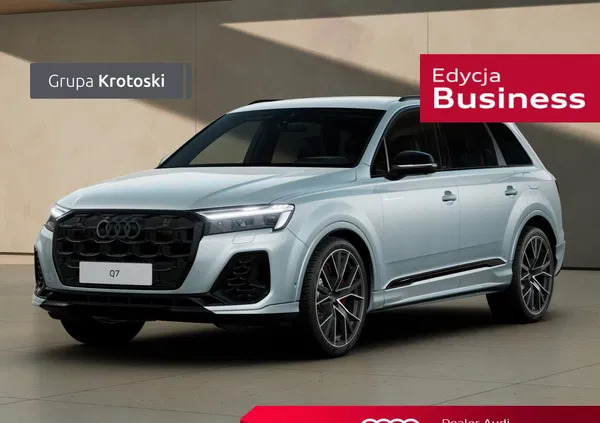 audi Audi Q7 cena 459200 przebieg: 5, rok produkcji 2024 z Gozdnica